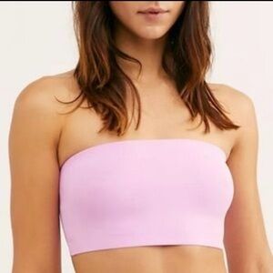 Free People Nina Bralette in the color Electric Orchid